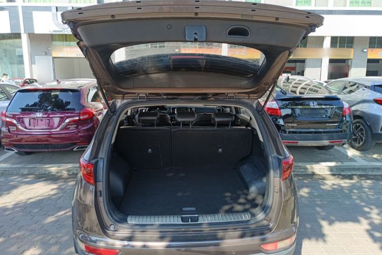 Used Kia KX5 2016 1.6T Automatic Two-Wheel Drive DLX
