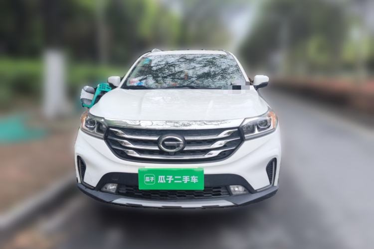 Used GAC Trumpchi GS4 2018 235T Automatic Two-Wheel Drive Elite Millionth Anniversary Edition Front