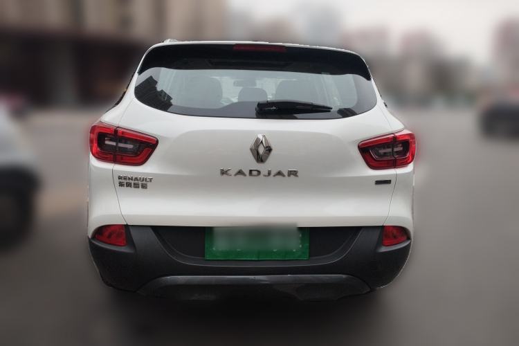 Used Renault Kadjar 2016 2.0L Four-Wheel Drive Ultimate Edition Rear