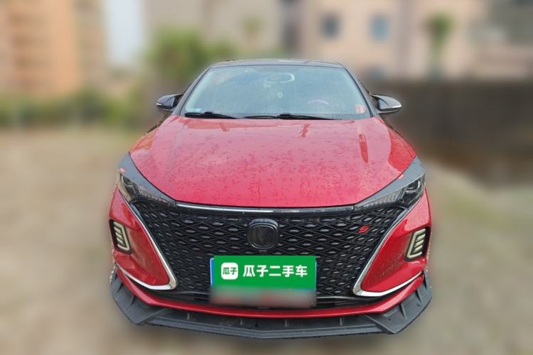 Used CHANGAN Eado 2020 PLUS Blue Whale NE 1.4T GDI DCT Prestige Model Front