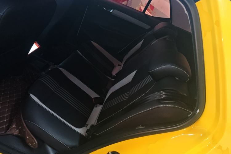 Used Skoda Fabia 2015 1.6L Automatic Sport Edition Left Rear Seat