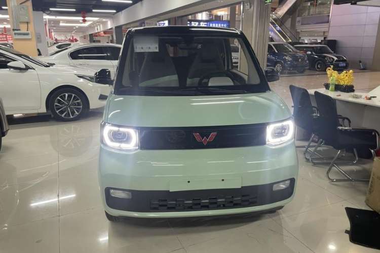 Used Wuling Hongguang MINIEV 2021 Macaron Premium Model – Lithium Iron Phosphate