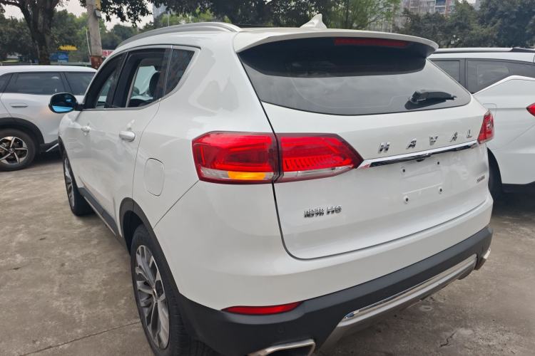 Used Haval H6 2017 Blue Label 2.0T Automatic Two-Wheel Drive Smart Edition