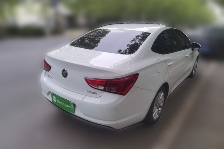 Used Buick Verano 2019 Sedan 15S Automatic Leading Model Rear Right 45 Deg