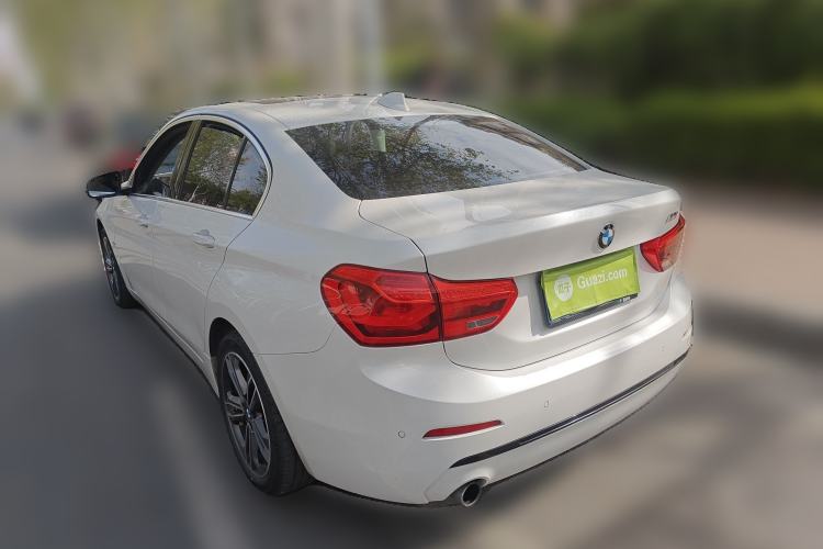 Used BMW 1 Series 2018 118i Sport Edition Rear Left 45 Deg