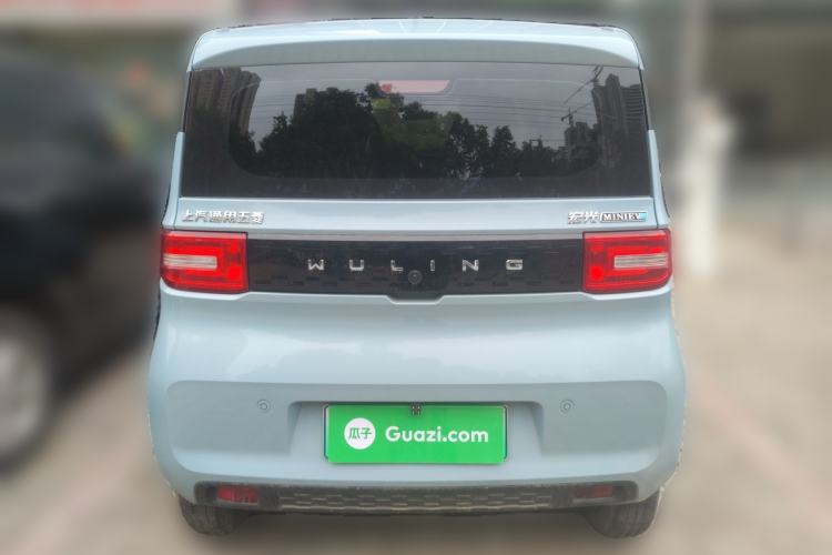 Used Wuling Hongguang MINIEV 2021 Macaron Fashion Model Lithium Iron Phosphate
