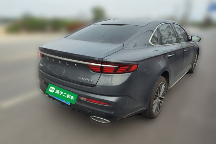 Used Geely Auto Preface 2021 Revised Version 2.0TD Luxury Edition Rear Right 45 Deg