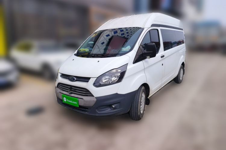 Used Ford Transit 2019 2.0T Diesel Multi-Purpose Commercial Vehicle Mid-Drive Mid-Roof 6-Seater China VI Standard