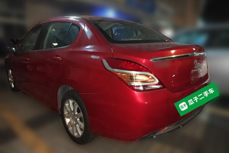 Used Peugeot 308 2014 Enjoy Edition Classic 1.6L Automatic Premium Model Rear Left 45 Deg