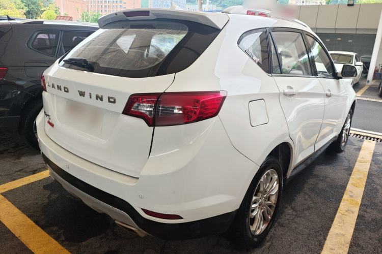 Used Land X5 2016 Plus 1.5T CVT Leading Edition Rear Right 45 Deg