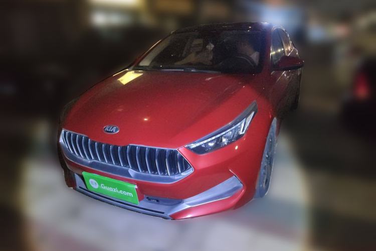 Used Kia K3 2019 1.5L CVT New Sharp Edition