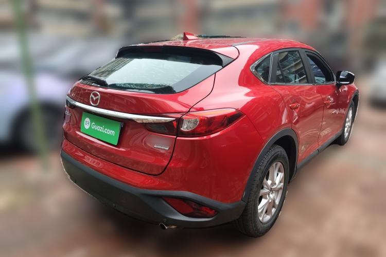 Used Mazda CX-4 2016 2.0L Automatic 2WD Blue Sky Luxury Edition Rear Right 45 Deg