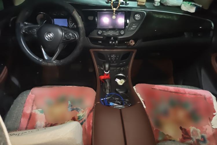 Used Buick Envision 2016 28T Four-Wheel Drive Elite Version