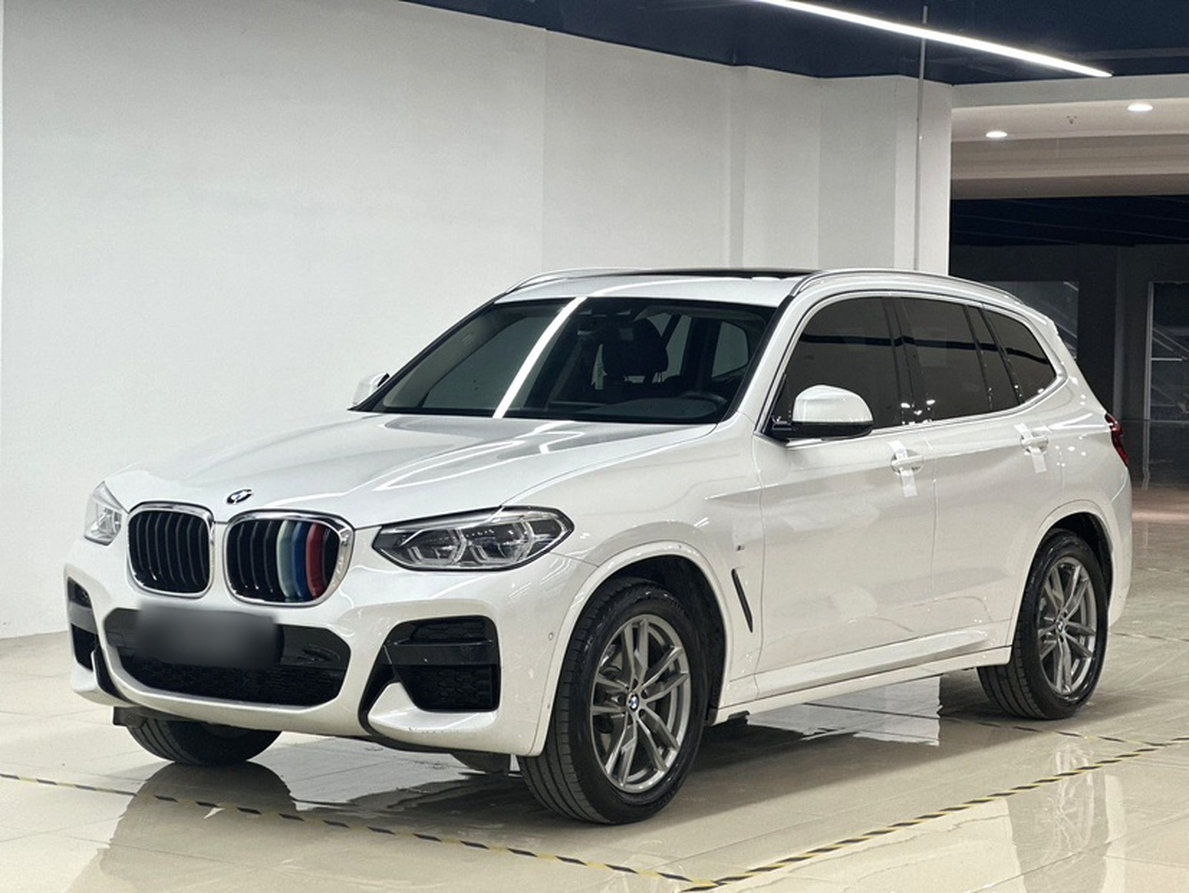 Parte inferior delantera