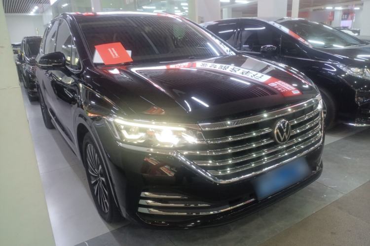 Used Volkswagen Viloran 2024 380TSI Flagship Edition Front Right 45 Deg