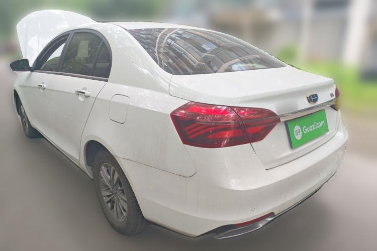 Used Geely Auto Emgrand 2018 1.5L Manual Luxury Model