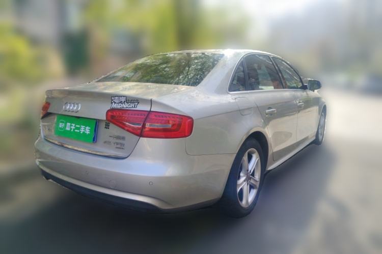 Used Audi A4L 2015 45 TFSI quattro Individual Sport Edition Rear Right 45 Deg