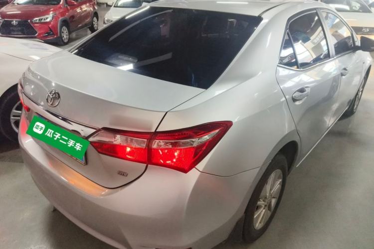 Used Toyota Corolla 2017 Revised Version 1.6L S-CVT GL