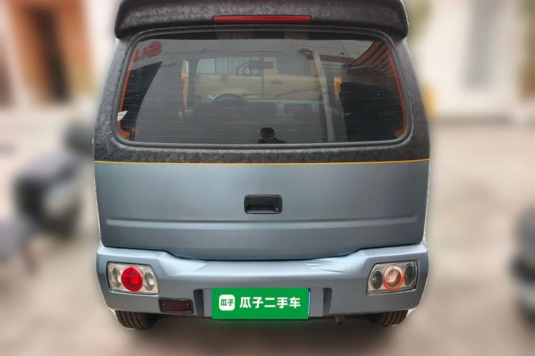 Used Suzuki Wagon R 2012 All-Purpose Model 1.4L Manual Standard Version Rear