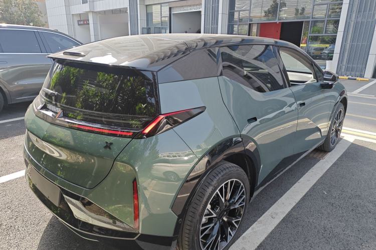 Used Zeekr X 2024 Five-Seater Four-Wheel Drive Rear Right 45 Deg