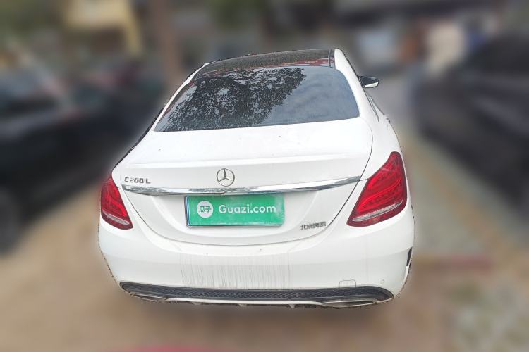 Used Mercedes-Benz C-Class 2018 C 200 L Sport Edition