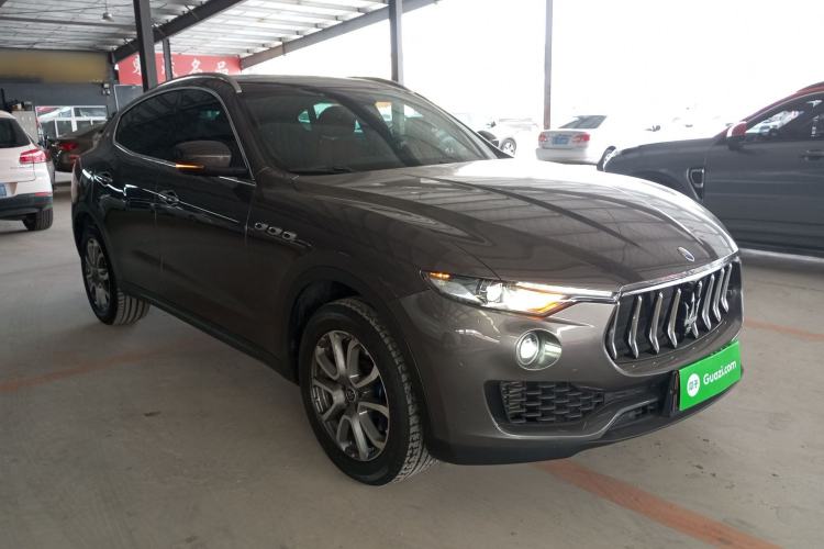 Used Maserati Levante 2019 3.0T Standard Version China VI Front Right 45 Deg