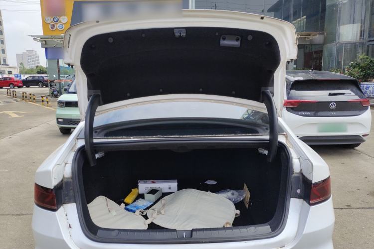 Used BYD Qin PLUS 2021 EV 500KM Premium Model Trunk