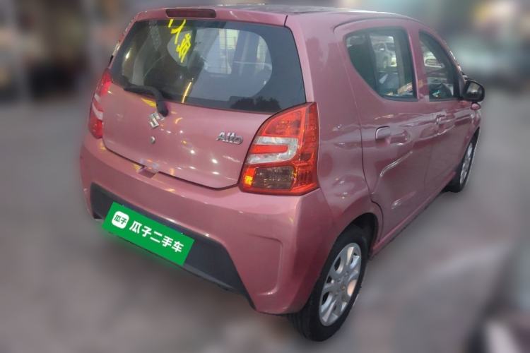 Used Suzuki Alto 2013 1.0L Automatic Luxury Model
