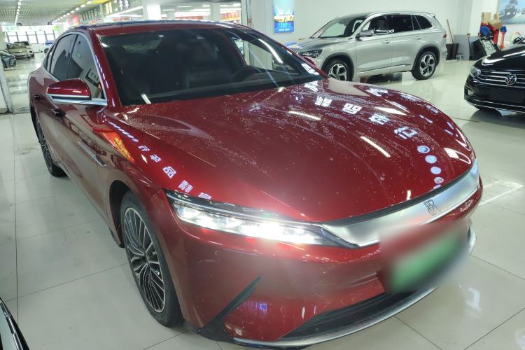 Used BYD Han 2020 EV Long-Range Luxury Model