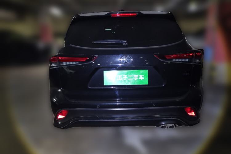 Used Toyota Crown Kluger 2024 2.5L HEV Four-Wheel Drive Premium Edition Rear