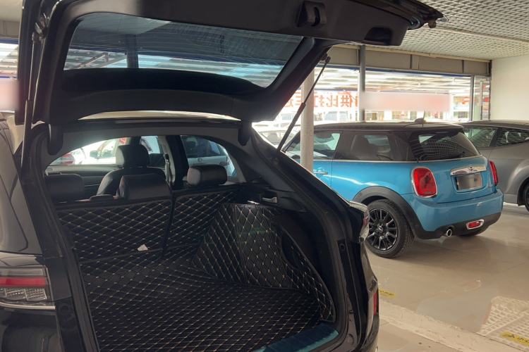 Used Honda UR-V 2020 240TURBO Two-Wheel Drive Zhiyue Version Trunk