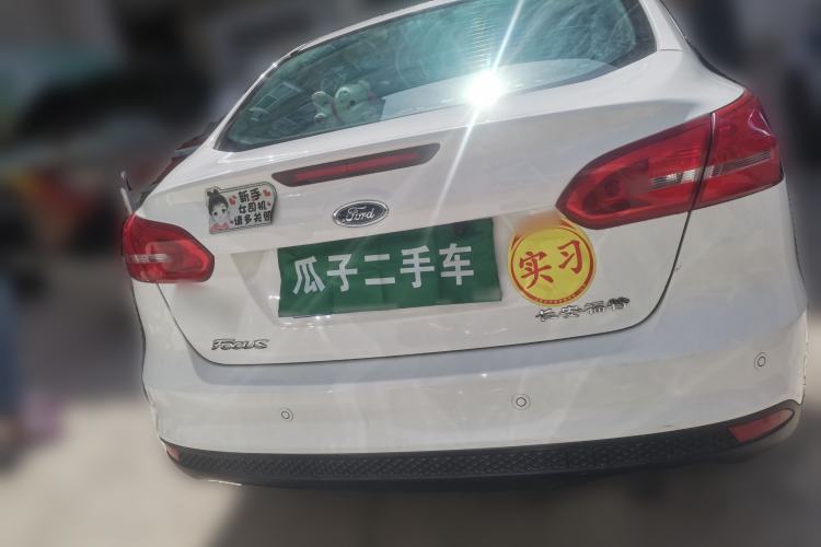 Used Ford Focus 2015 Sedan 1.6L Automatic Trend Model