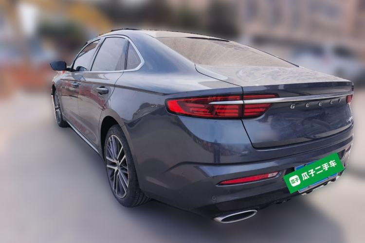 Used Geely Auto Preface 2021 Revised Version 2.0TD Luxury Edition