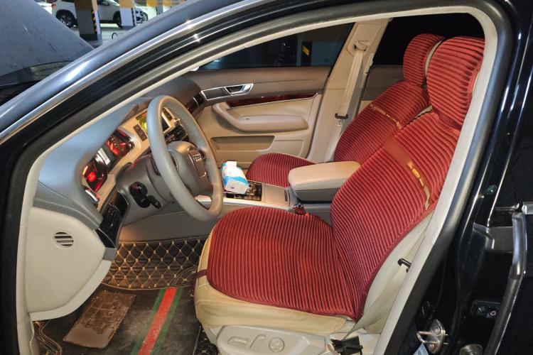 Used Audi A6L 2009 2.0 TFSI automatic standard version