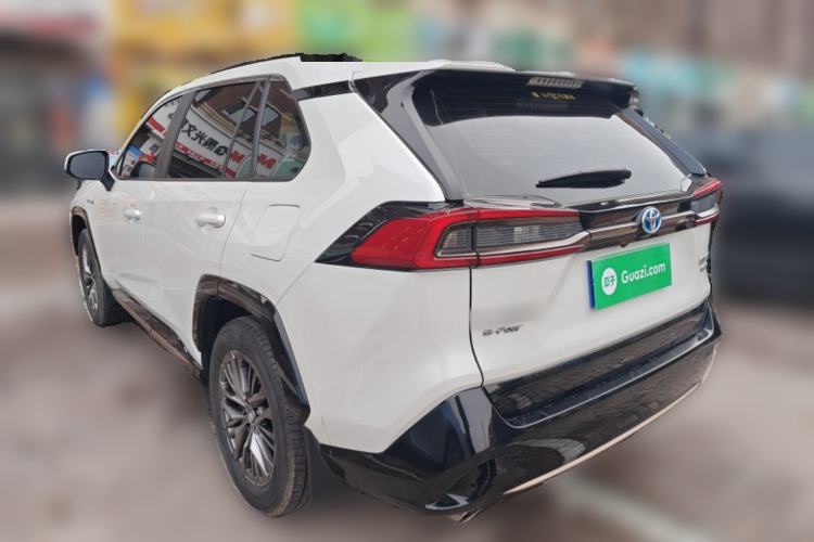 Used Toyota Wildlander 2024 Dual-Motor 2.5L E-CVT All-Wheel Drive Luxury PLUS Edition Rear Left 45 Deg