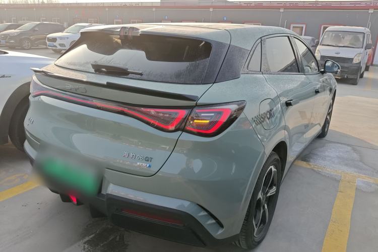 Used BYD Seal 06GT 2025 Intelligent Driving Version 605 Heatwave Edition