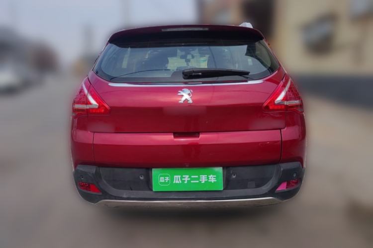 Used Peugeot 3008 2013 1.6THP Automatic Prestige Edition Rear