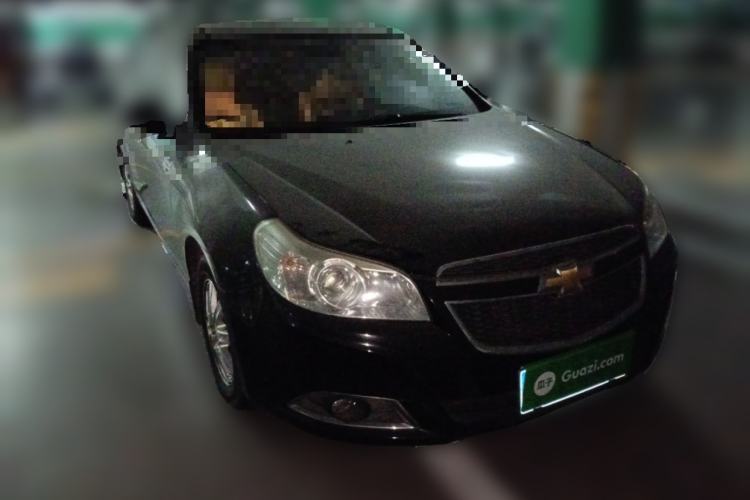 Used Chevrolet Epica 2013 1.8 SE Comfort Edition MT Front Right 45 Deg