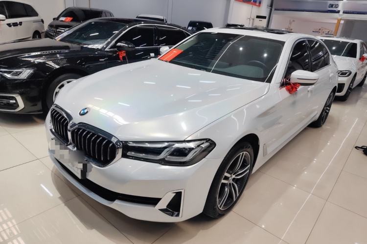 Used BMW 5 Series 2021 Restyled 530Li Leading Edition Luxury Package