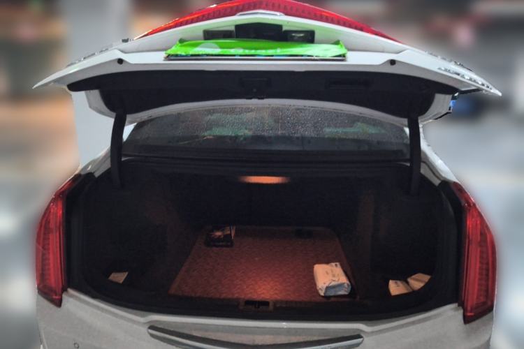 Used Cadillac ATS-L 2017 28T Fashion Edition Trunk