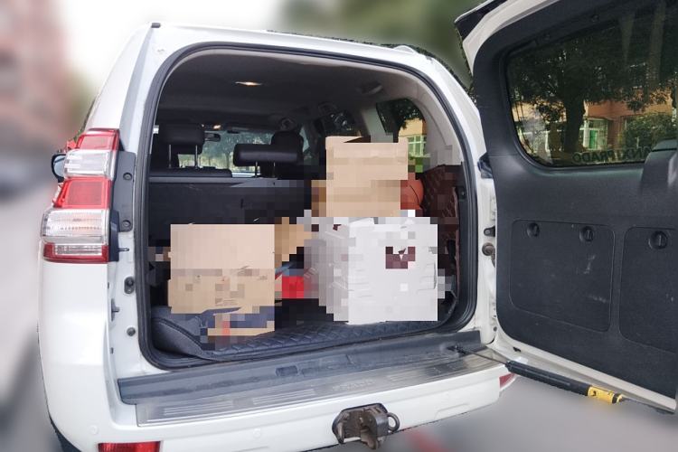 Used Toyota Prado 2016 2.7L Automatic Standard Edition
