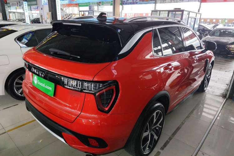 Used Lynk & Co 01 2019 2.0T Four-Wheel Drive Genie Pro Version China VI Standard