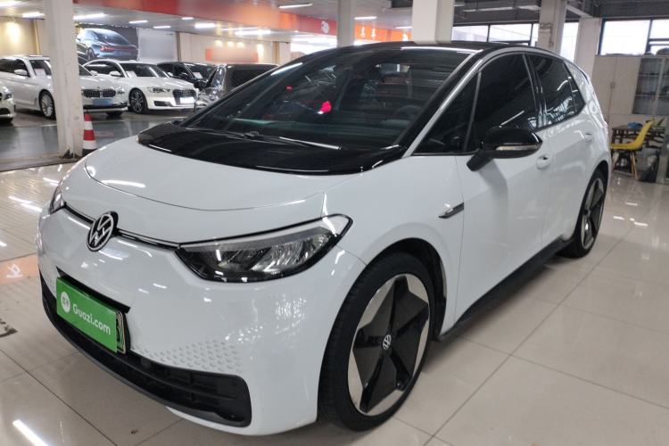 Used Volkswagen ID.3 2023 Upgraded Model Pure Intelligent Enjoyment Version