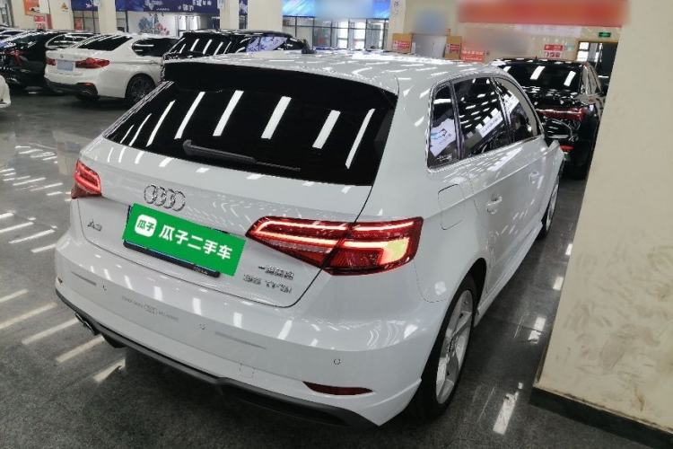 Used Audi A3 2019 Sportback 35 TFSI Fashion Edition China V
