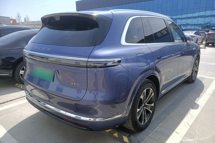 Used Hima AITO M7 2026 Model Range-Extending Ultra All-Wheel Drive 5-Seater Version
