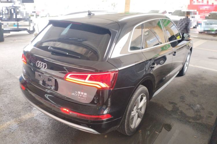 Used Audi Q5L 2020 40 TFSI Prestige Edition Rear Right 45 Deg