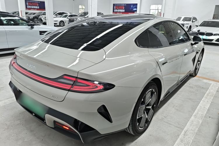 Used Xiaomi Auto SU7 2024 Rear-Drive Long-Range Intelligent Driving Version
