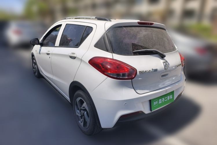 Used Baojun 310 2017 1.5L Automatic Fashion Model Rear Left 45 Deg
