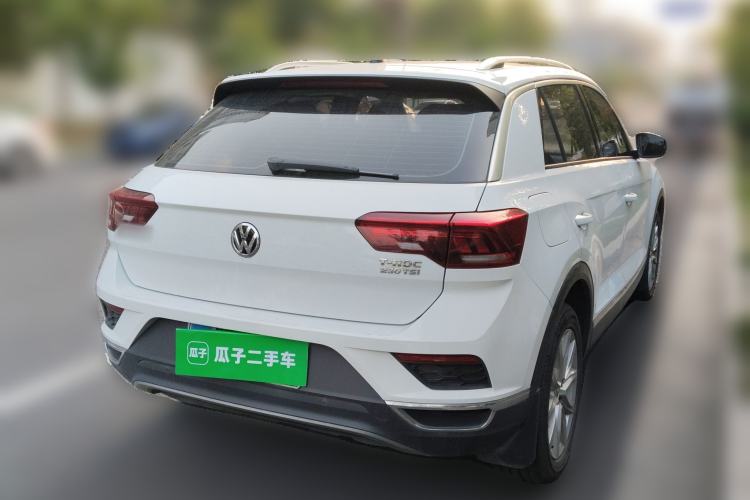 Used Volkswagen T-ROC 2018 230TSI DSG Two-Wheel Drive Advanced Version China V Standard