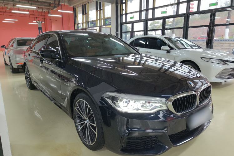 Used BMW 5 Series 2020 530Li Leading Model M Sport Package
